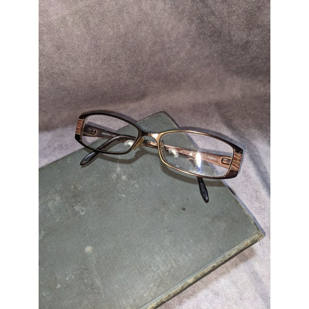 Ellen Tracy Grenada Brown Glasses - image 5